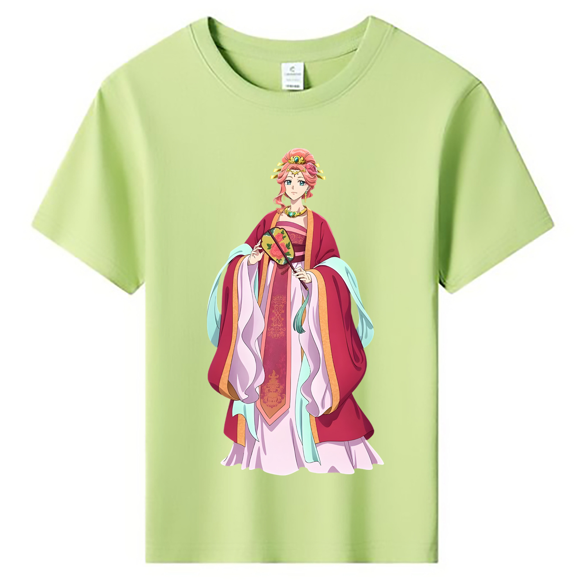 （画像用） 薬屋のひとりごと The Apothecary Diaries 綿100％キッズTシャツ（フロントプリント）